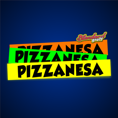 Faja fluo autoadhesiva 50×8 cm "PIZZANESA" - cod:80