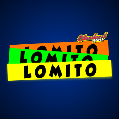 Faja fluo autoadhesiva 50×8 cm "LOMITO" - cod:70