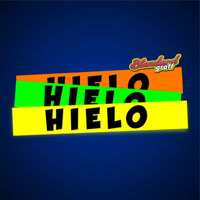 Faja fluo autoadhesiva 50×8 cm "HIELO" - cod:71