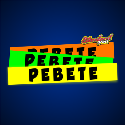 Faja fluo autoadhesiva 50×8 cm "PEBETE" - cod:77