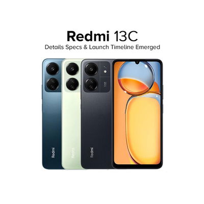 XIAOMI REDMI 13C 256/8GB