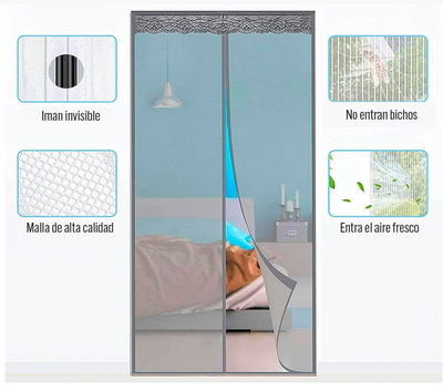 MOSQUITERO MAGNETICO 100x 210