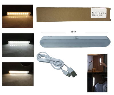 LAMPARA MINI 20 LED MAGNETICO VEL-81025