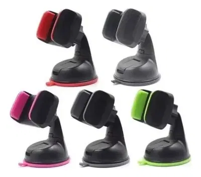 Soporte Celular Para Auto Tablero O Vidrio Sopapa Silicona H9 COLORES