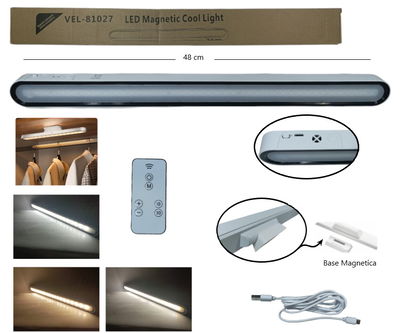 LAMPARA LED CONTROL Y REGULADOR 3 TONOS