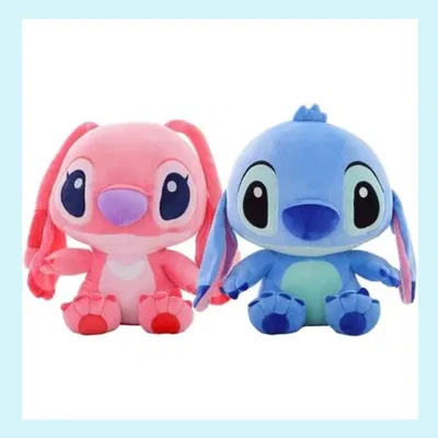 PELUCHE STITCH ANGEL 20 CM