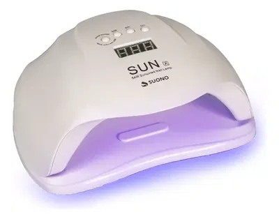 Cabina Uñas Profesional Uv Led 54w Sun X Semi-gel-acrilico