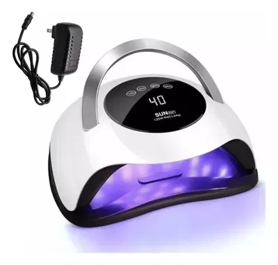 Cabina Uv Led Sun X5 Bq5t 120w Uñas Gelificadas Semipermane