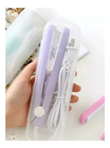 Plancha de pelo flequillo de viaje