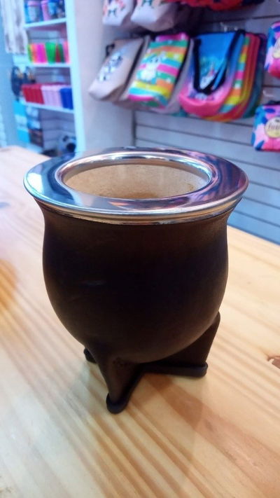 MATE CAMIONERO VIROLA ACERO
