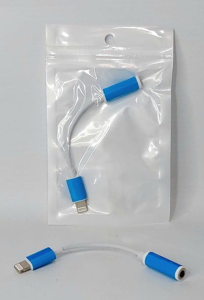 ADAPTADOR AUXILIAR HEMBRA - IPHONE