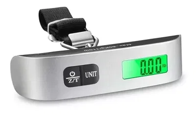 Balanza Para Valija De 50 Kg Digital Portatil Equipaje Viaje
