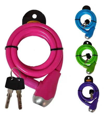 LINGA PARA BICICLETA CON LLAVE