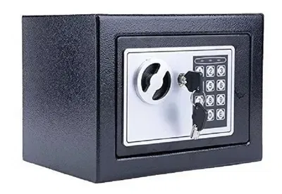 Caja Fuerte Seguridad Digital-electronica 23x17x17cm