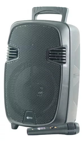 Parlante Oryx 8 pulgadas Cancún con micrófono y control