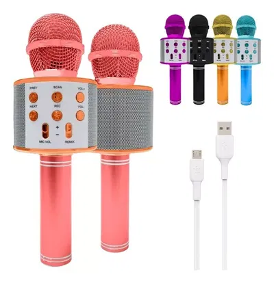 Microfono para karaoke