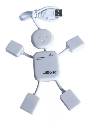 Multipuerto Usb Hombrecito