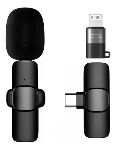 Microfono inalambrico corbatero