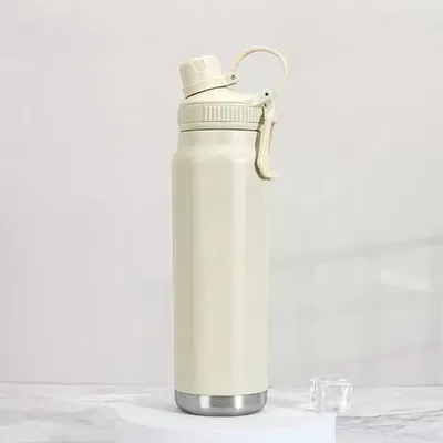 Botella Deportiva Termica Acero Inoxidable Doble Capa 800ml
