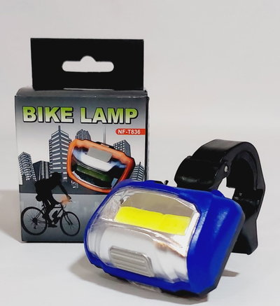 LUZ LED DE BICICLETA A PILA