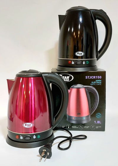 PAVA ELECTRICA COLORES C/CORTE MATE 1.8L