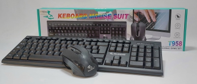  KIT TECLADO Y MOUSE - YELANDAR