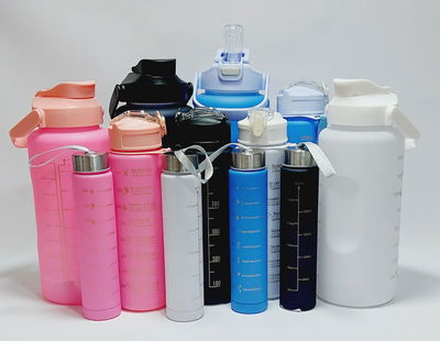 SET X 3 BOTELLAS MOTIVACIONALES