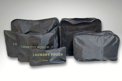 Set organizador de viaje valija