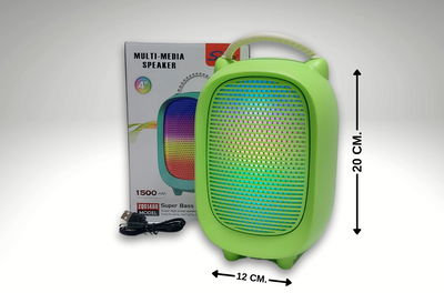 PARLANTE 4" - COLORES SING-E (ZQS1468)