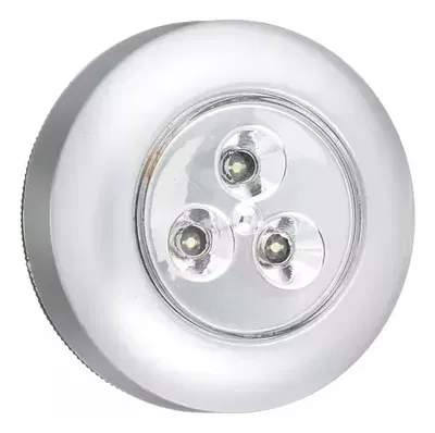 Luz  boton individual aplique