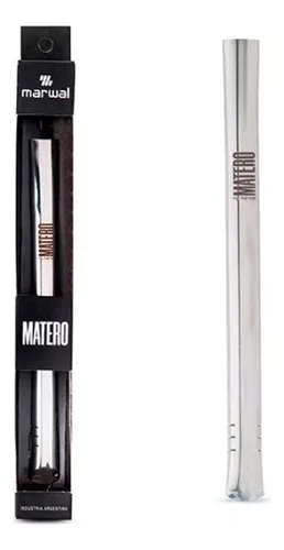 BOMBILLA CHATA MATERO