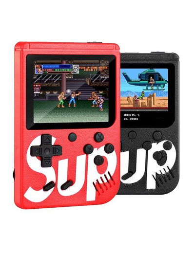 CONSOLA SUP 400 JUEGOS