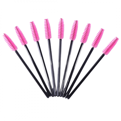 CEPILLO PARA CEJAS DESCARTABLES X10 UNIDADES