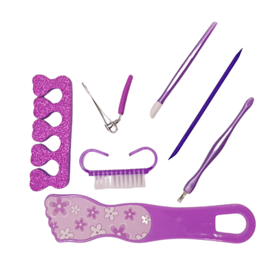 SET DE MANICURA 7 PZAS EN BLISTER