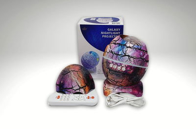 PROYECTOR GALAXIA DISEÑO CON PARLANTE