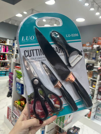SET CUCHILLOS LUO X4 