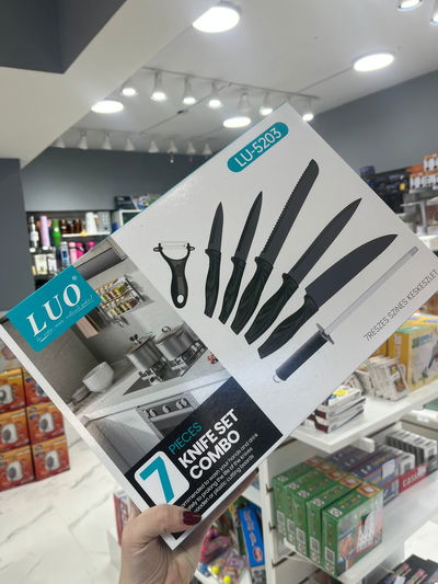 SET CUCHILLOS LUO X7