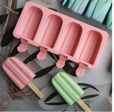 MOLDE PARA HELADOS SILICONA