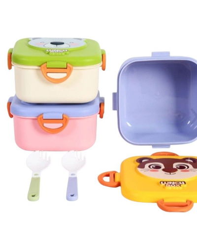 LUNCHERA HERMETICA ANIMAL