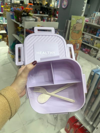 LUNCHERA HERMETICA HEALTHY