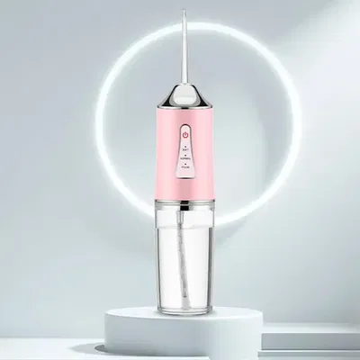 Irrigador bucal portátil limpieza lavado dental