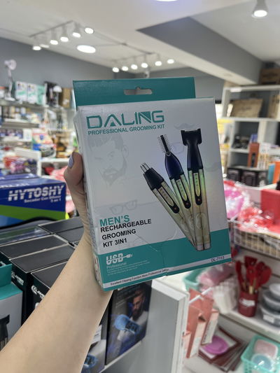 Corta pelo 3 en 1 Daling Grooming Kit