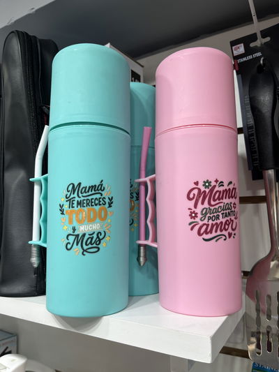 Autocebante mate termo