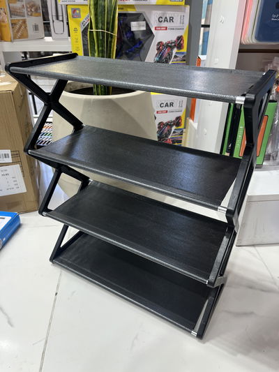 Rack para zapatos plegable 