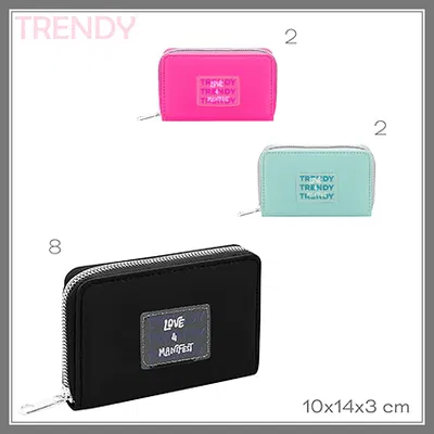 BILLETERA TRENDY