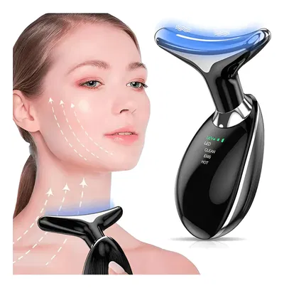 MASAJEADOR FACIAL PAPADA CUELLO RECARGABLE LAMBO