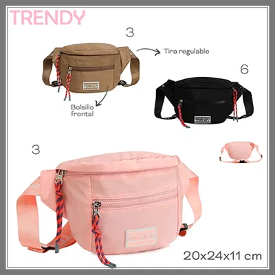 RIÑONERA TRENDY IMPERMEABLE