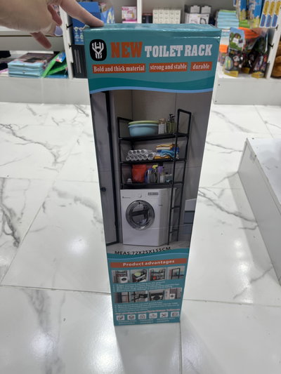 Rack organizador para lavarropas