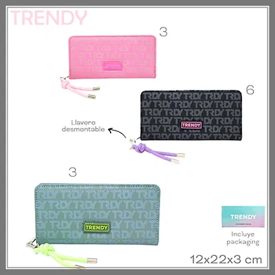 BILLETERA TRENDY