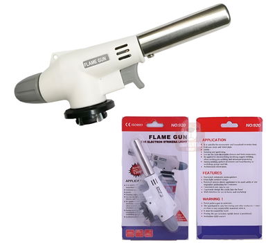 Soplete flameador repostería electrónico